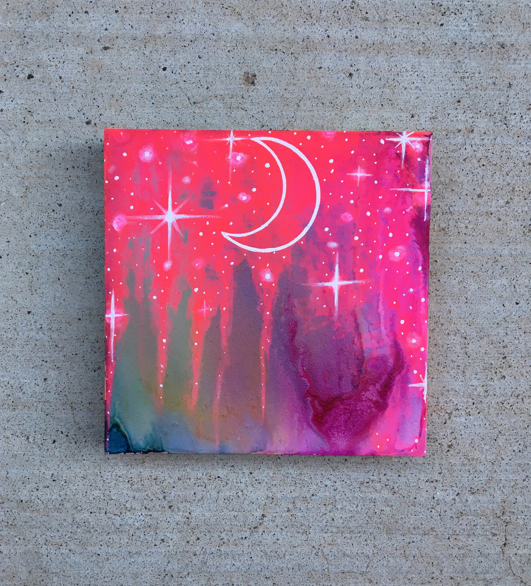 Bright Moon Painting